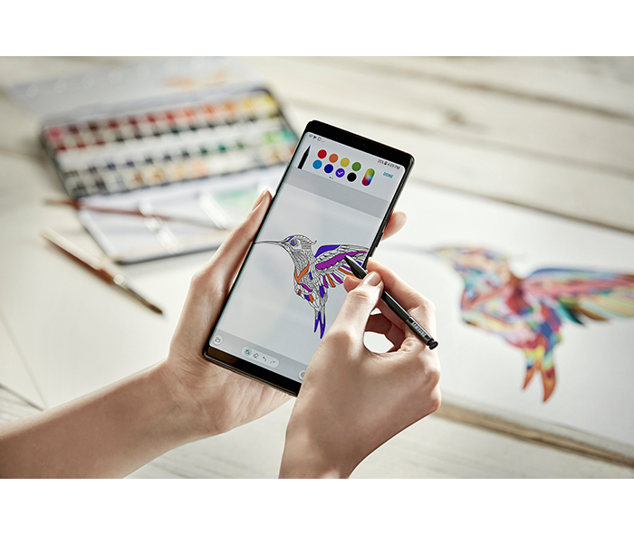 Samsung GalaxyNote8 Lifestyle1