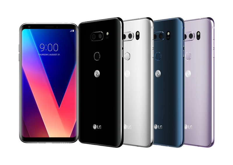 LG V30 Cloud Silver