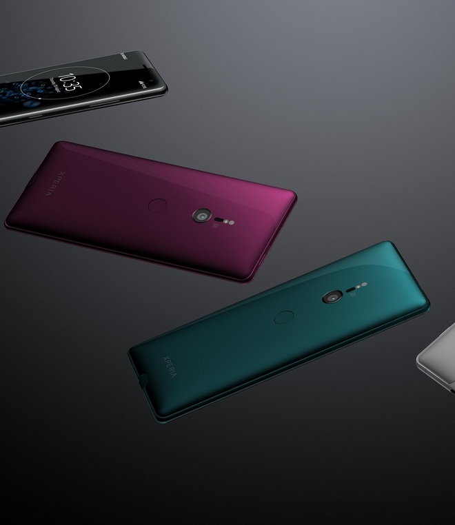 Xperia XZ3 crni