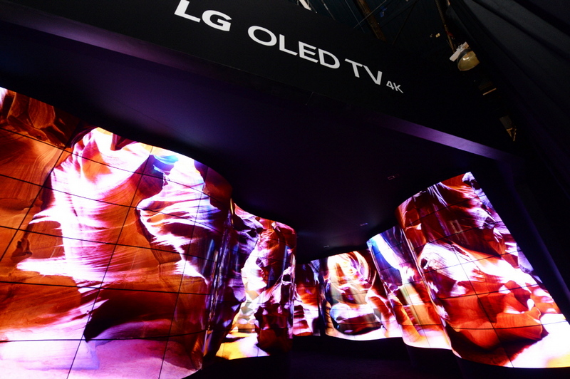 LG OLED Canyon 1