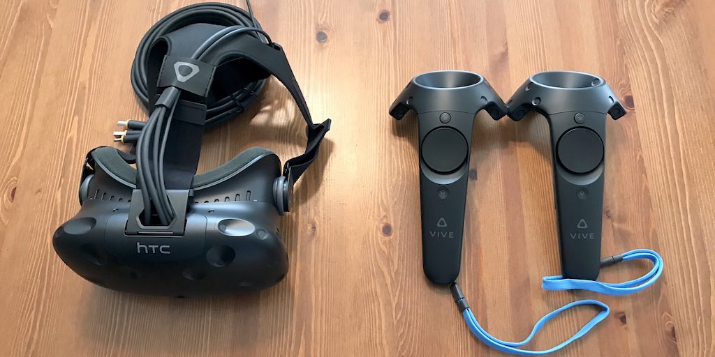 HTC VIVE review