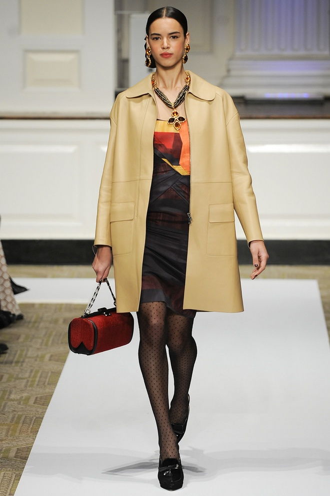 oscar de la renta prefall2012 22