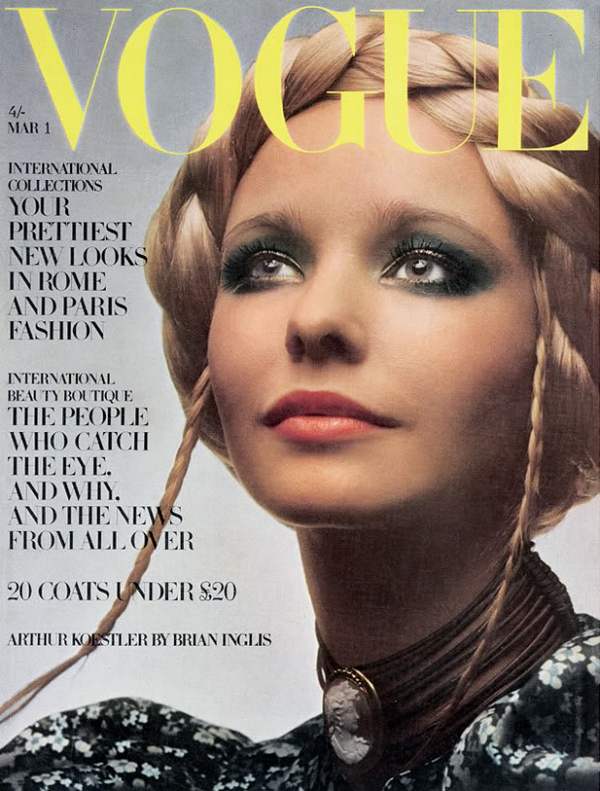 vogue uk march 1970 clive arrowsmith