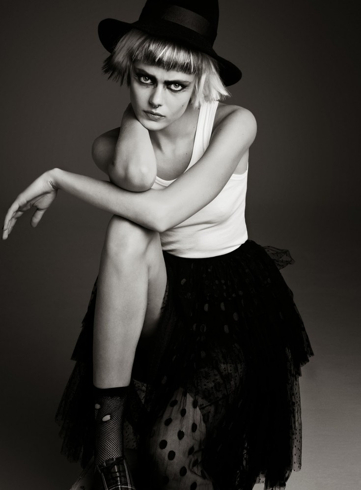 Frida-Gustavsson-by-Steven-Pan-Punk-Attitude-Flair-6-Fall-2013-13-735x997