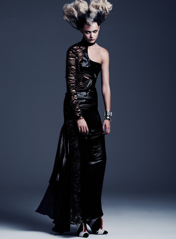 Frida-Gustavsson-by-Steven-Pan-Punk-Attitude-Flair-6-Fall-2013-4-735x997