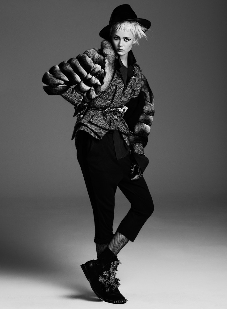 Frida-Gustavsson-by-Steven-Pan-Punk-Attitude-Flair-6-Fall-2013-7-735x997