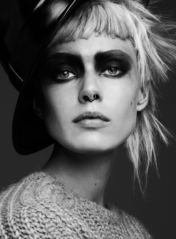 Frida-Gustavsson-by-Steven-Pan-Punk-Attitude-Flair-6-Fall-2013-8-735x997