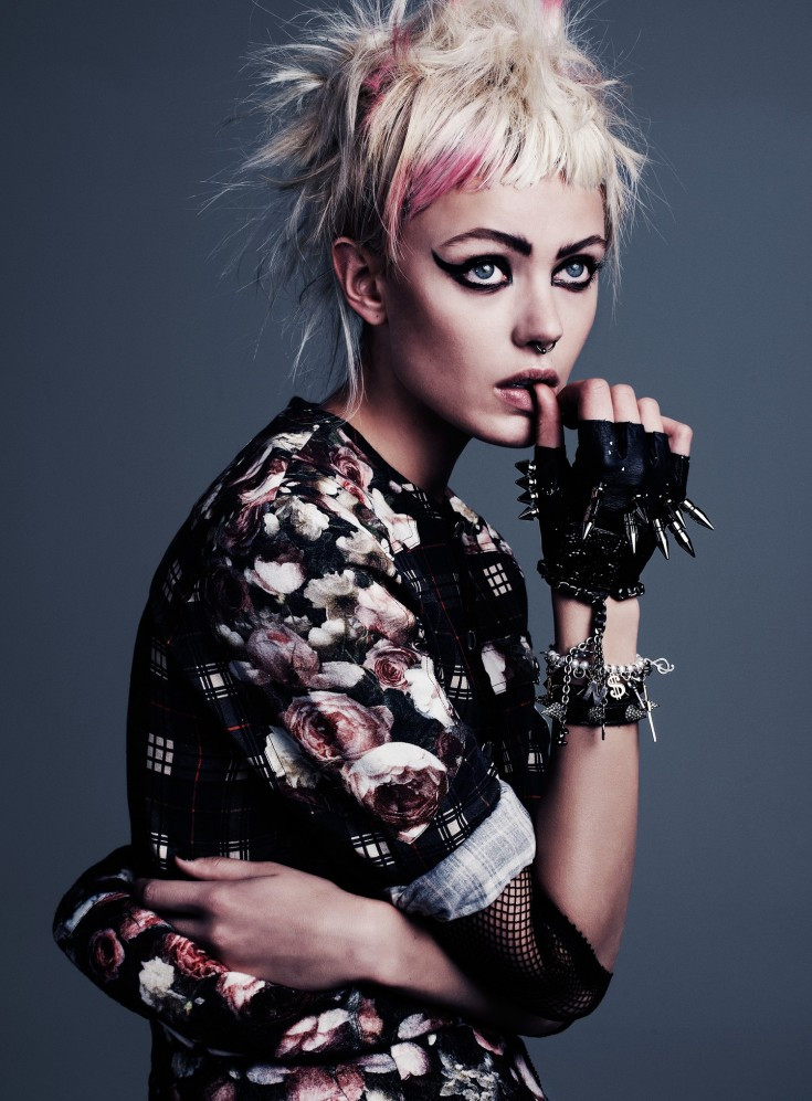oooo-Frida-Gustavsson-by-Steven-Pan-Punk-Attitude-Flair-6-Fall-2013-1-735x997