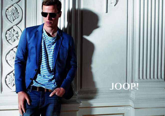 JOOP Kampagne SS14 A4 casual men d