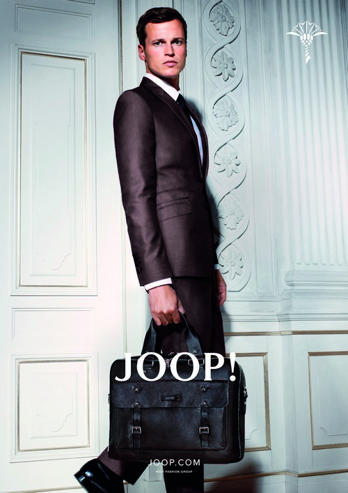 JOOP Kampagne SS14 bag