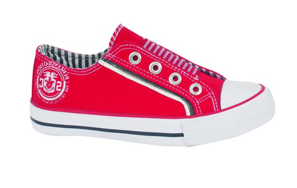 Planet Obuca crvene tenisice na navlacenje 129 knn