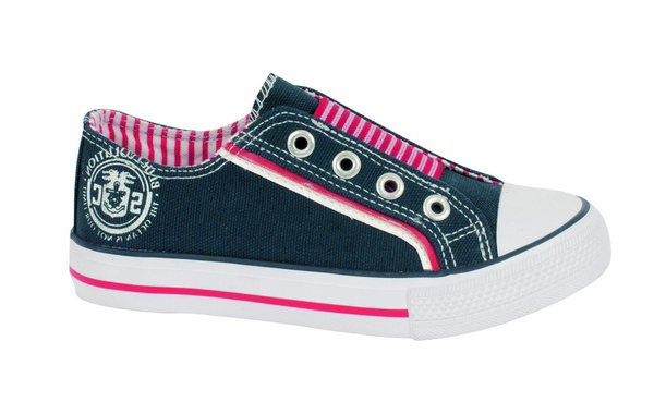 Planet Obuca plave tenisice na navlacenje 129knn