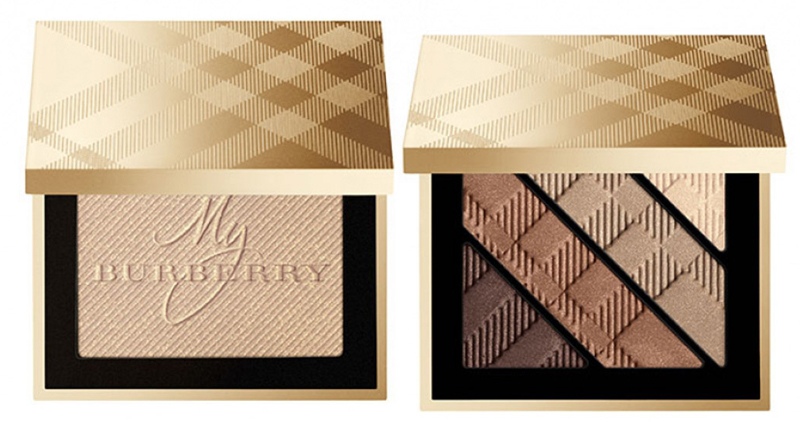 Burberry-Makeup-Collection-for-Christmas-2014-eye-shadows-and-highlighter