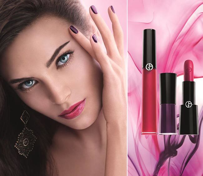 Giorgio Armani Fuchsia Maharajah spring 2015 makeup collection1 pcieab
