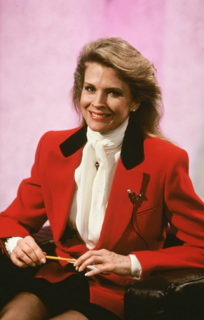 candice bergen murphy brown red blazer