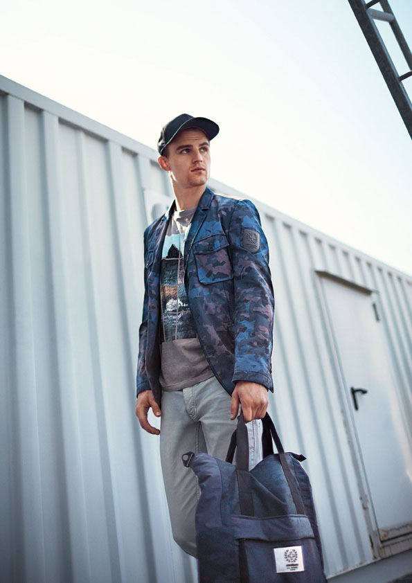 Strellson LB SS15 SPW Look 15