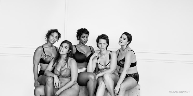 lane bryant imnoangel lingerie campaign01