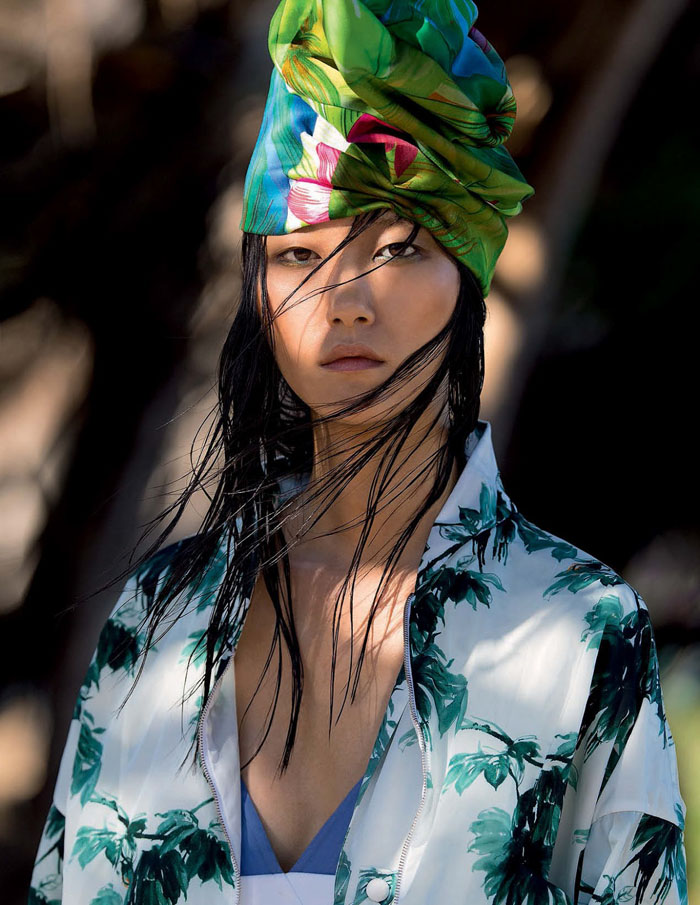 Ji Hye Park Elle Italia Hans Feurer June 2015 5