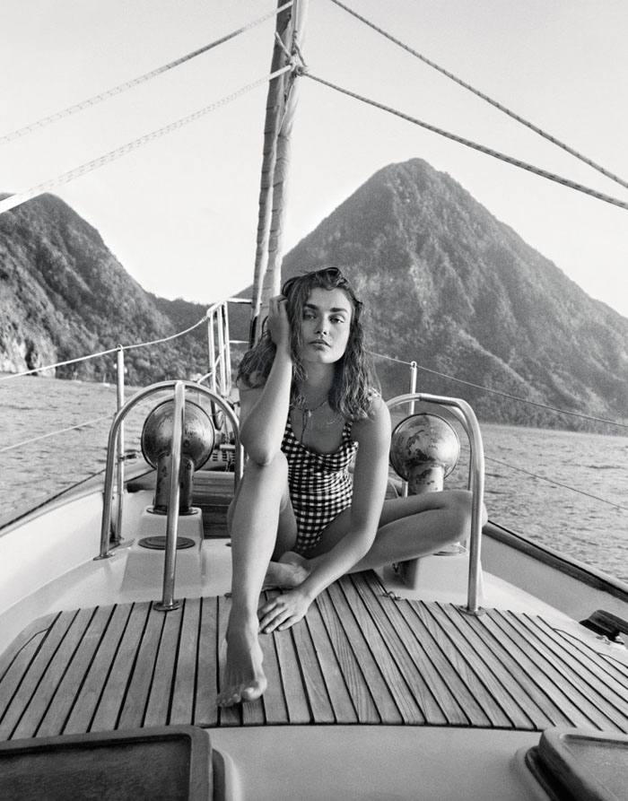 andreea diaconu by cass bird for porter magazine summer escape 2015 5