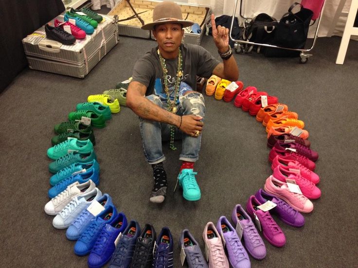 pharell adidas