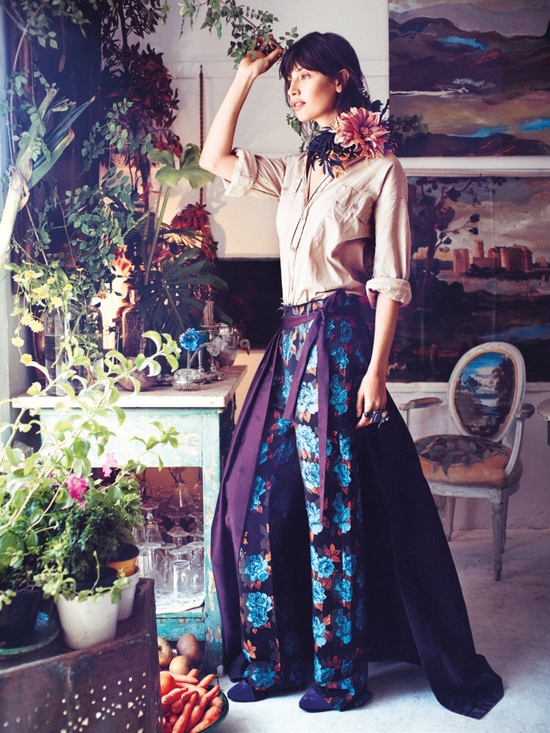 sabrina ioffreda by will davidson for vogue australia november 2015 3