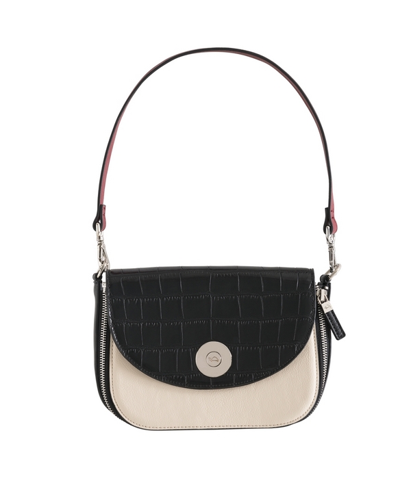 Carpisa Unique kolekcija crno-bijela torba 354 kn cr