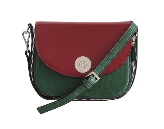 Carpisa Unique kolekcija crvena-zelena torba 354 kn cr