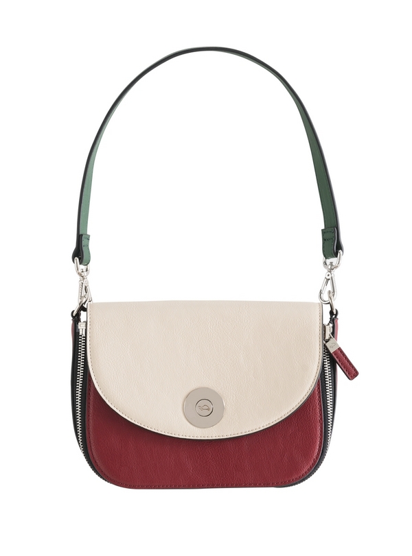 Carpisa Unique kolekcija crveno-bijela torba 354 kn cr