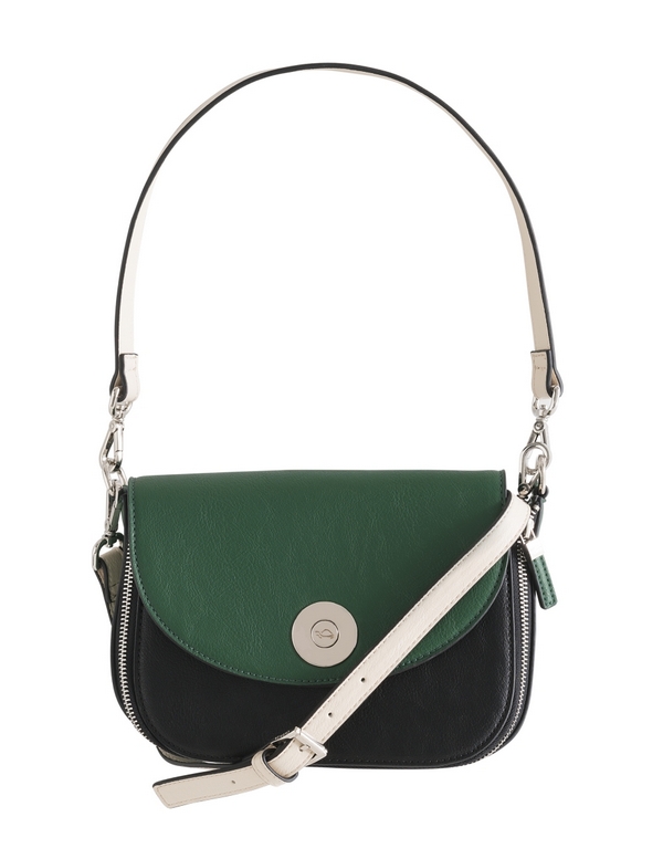 Carpisa Unique kolekcija zeleno-crna torba 354 kn cr