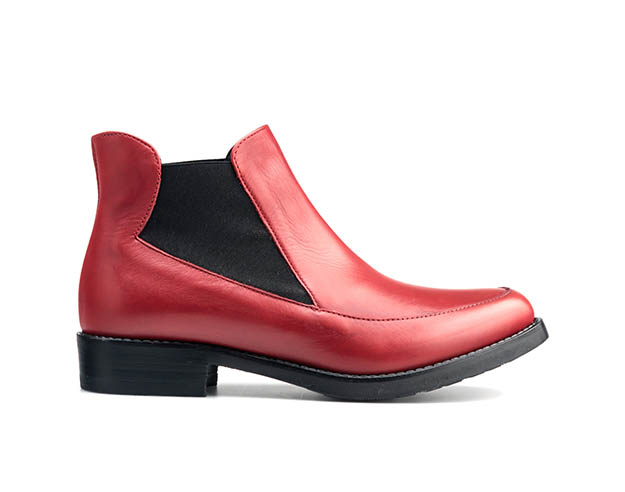 GULIVER FW GLEZNJACE LOW KYRA RED 76000KN cr