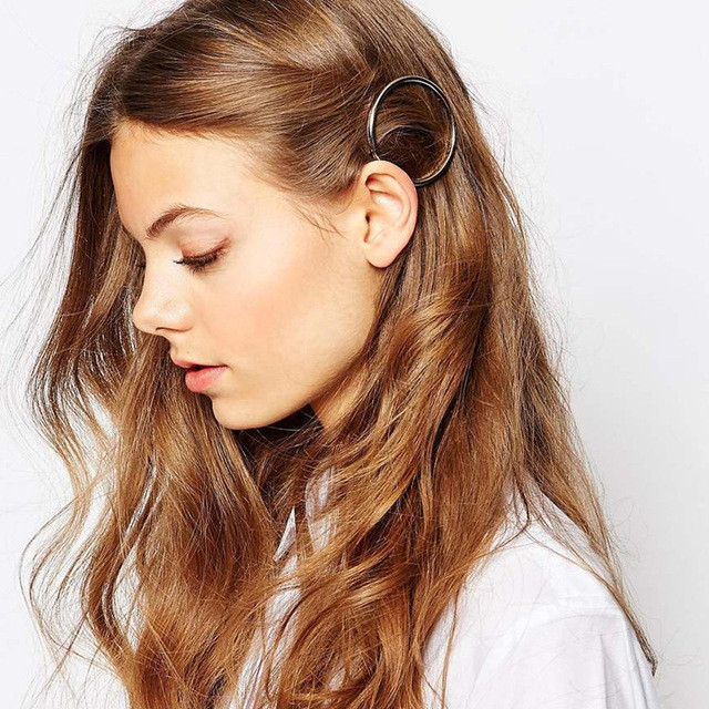 round pin hair