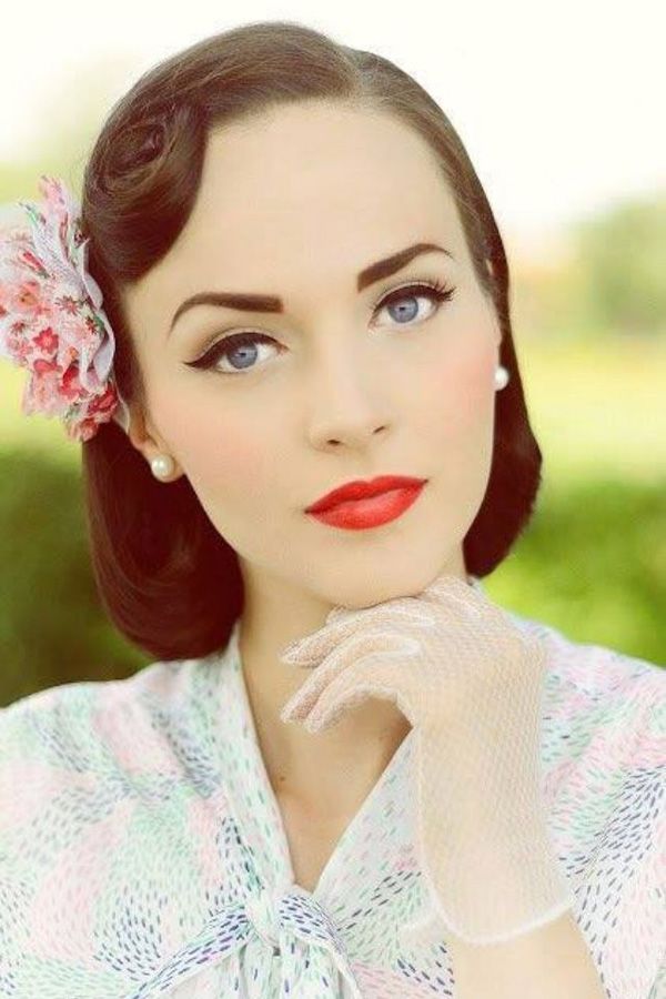 28 30 Dreamy Vintage Hairstyles Inspired By Old Hollywood fashioncorner