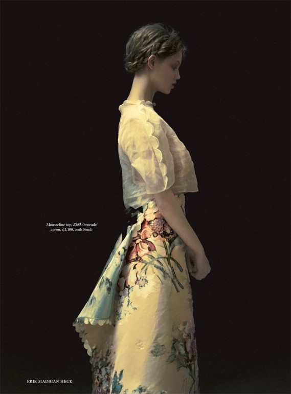 Lindsey Wixson Harpers Bazaar UK May 2017 Cover Editorial01