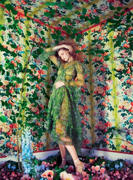 Lindsey Wixson Harpers Bazaar UK May 2017 Cover Editorial01