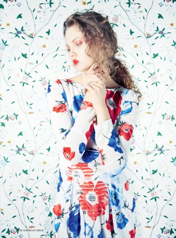 Lindsey Wixson Harpers Bazaar UK May 2017 Cover Editorial01