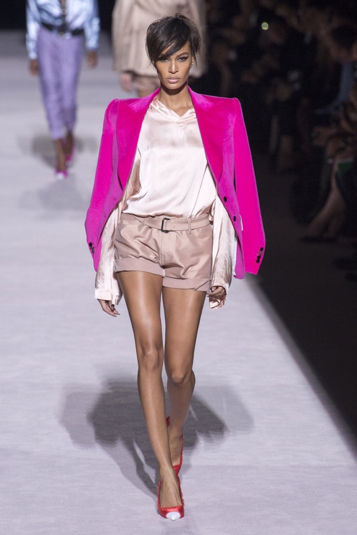 Tom Ford Spring Summer 2018 Runway01