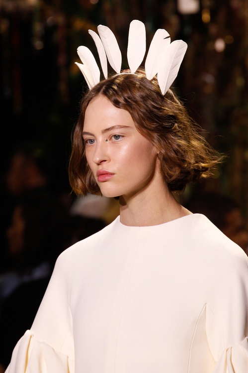  black headband patrick demarchelier