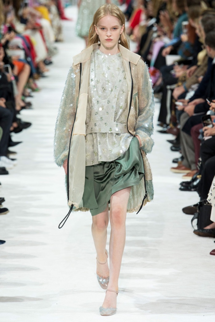 Valentino Spring Summer 2018 Runway01