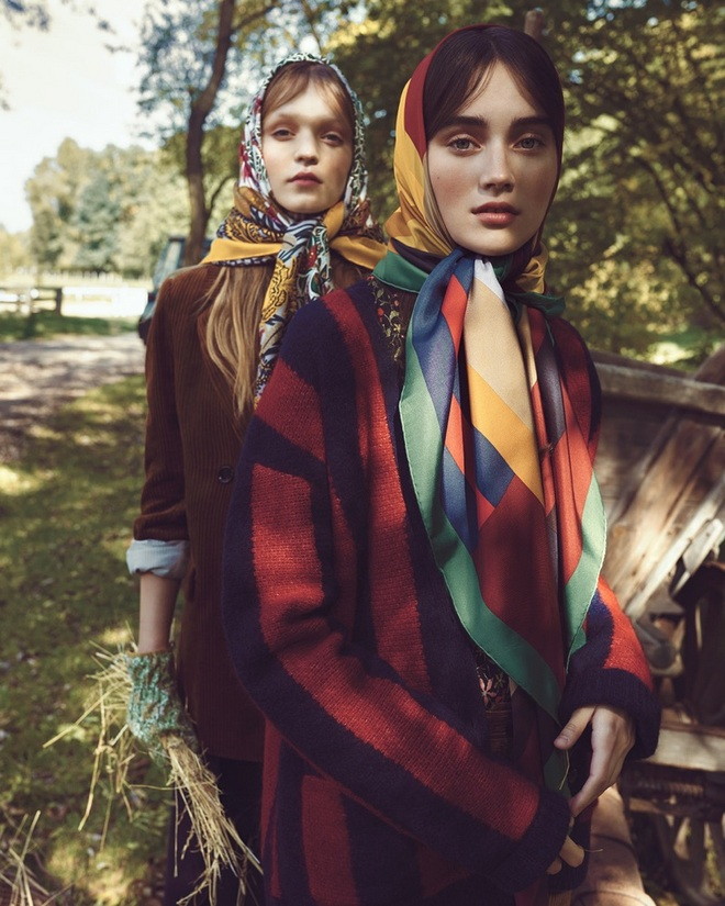 Country Style Harpers Bazaar Czech Fashion Editorial02