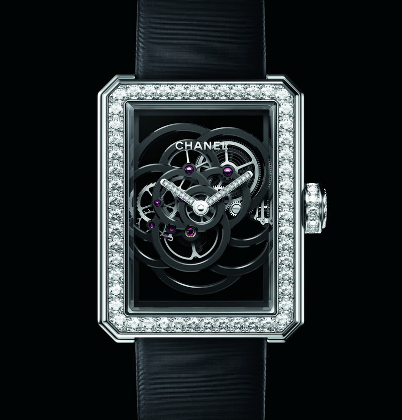 chanel skeleton camelia