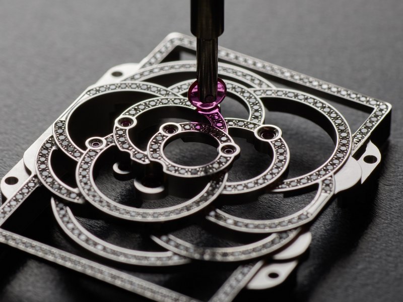 chanel skeleton camelia