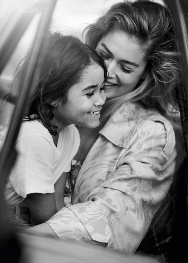 Doutzen Kroes Husband Kids Photoshoot01