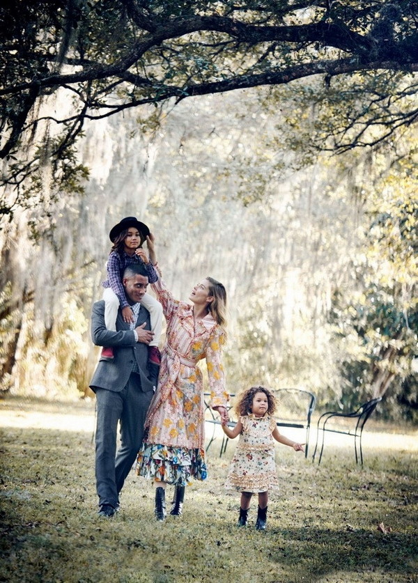 Doutzen Kroes Husband Kids Photoshoot01