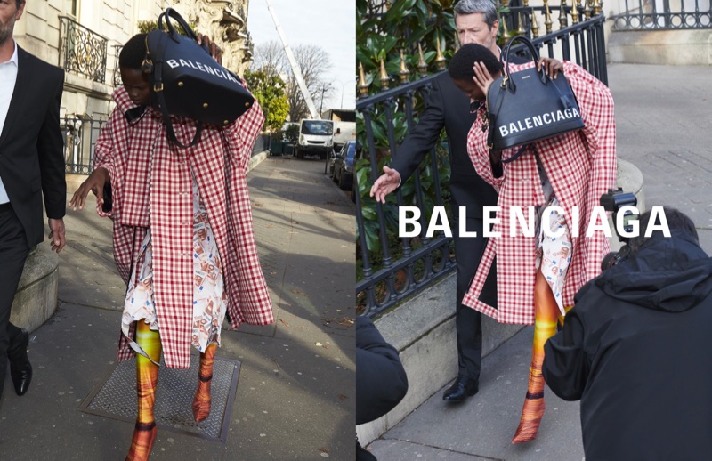 Balenciaga Spring Summer 2018 Campaign01