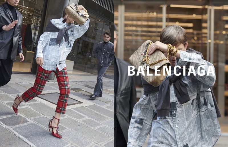 Balenciaga Spring Summer 2018 Campaign01
