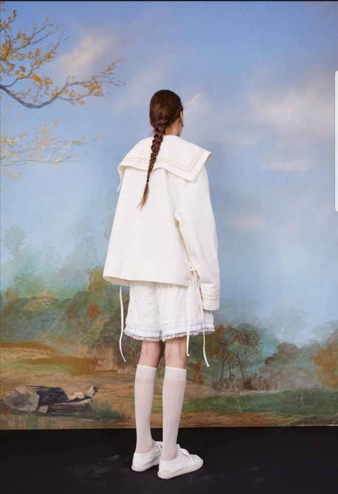 bijele carape chanel