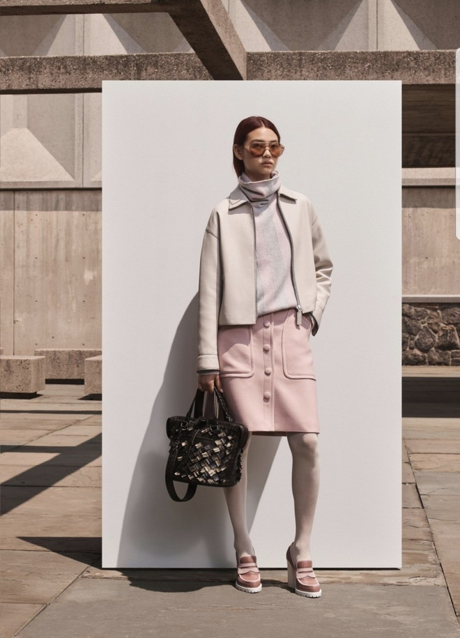 bijele carape chanel