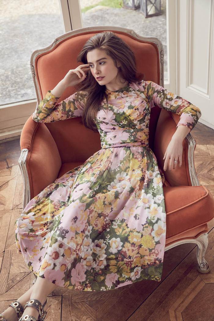 Rachel Shenton for Richard Quinn