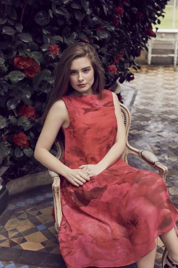 Rachel Shenton for Richard Quinn