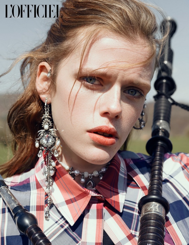 ELLE Australia Aleyna FitzGerald Ondria Hardin Hannah Scott Stevenson 1